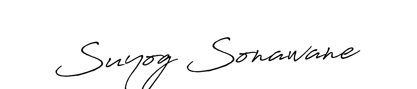 This is the best signature style for the Suyog Sonawane name. Also you like these signature font (Antro_Vectra_Bolder). Mix name signature. Suyog Sonawane signature style 7 images and pictures png