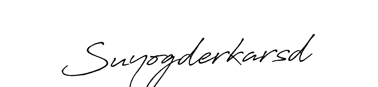 Make a short Suyogderkarsd signature style. Manage your documents anywhere anytime using Antro_Vectra_Bolder. Create and add eSignatures, submit forms, share and send files easily. Suyogderkarsd signature style 7 images and pictures png