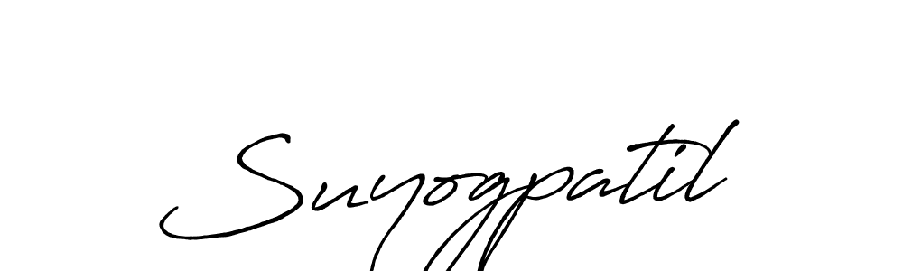 How to Draw Suyogpatil signature style? Antro_Vectra_Bolder is a latest design signature styles for name Suyogpatil. Suyogpatil signature style 7 images and pictures png