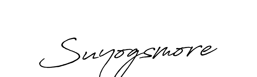 You can use this online signature creator to create a handwritten signature for the name Suyogsmore. This is the best online autograph maker. Suyogsmore signature style 7 images and pictures png