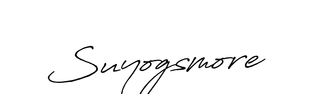 Here are the top 10 professional signature styles for the name Suyogsmore. These are the best autograph styles you can use for your name. Suyogsmore signature style 7 images and pictures png