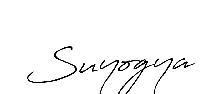 Once you've used our free online signature maker to create your best signature Antro_Vectra_Bolder style, it's time to enjoy all of the benefits that Suyogya name signing documents. Suyogya signature style 7 images and pictures png