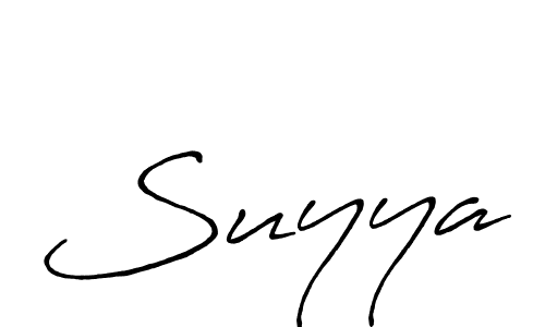 The best way (Antro_Vectra_Bolder) to make a short signature is to pick only two or three words in your name. The name Suyya include a total of six letters. For converting this name. Suyya signature style 7 images and pictures png