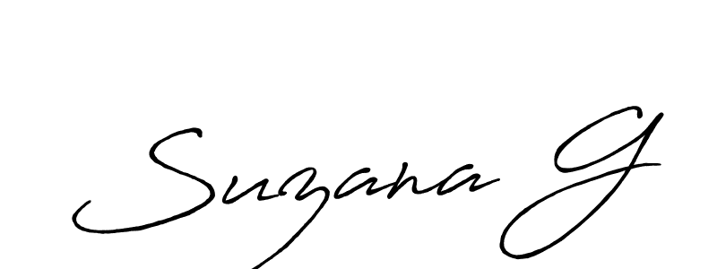 See photos of Suzana G official signature by Spectra . Check more albums & portfolios. Read reviews & check more about Antro_Vectra_Bolder font. Suzana G signature style 7 images and pictures png