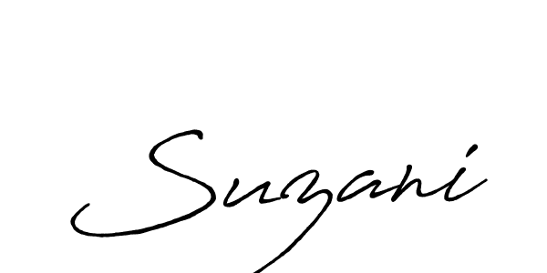 Suzani stylish signature style. Best Handwritten Sign (Antro_Vectra_Bolder) for my name. Handwritten Signature Collection Ideas for my name Suzani. Suzani signature style 7 images and pictures png