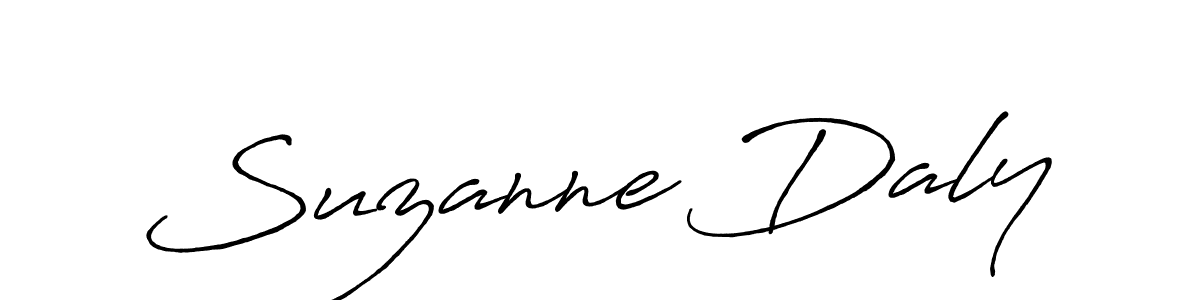 Best and Professional Signature Style for Suzanne Daly. Antro_Vectra_Bolder Best Signature Style Collection. Suzanne Daly signature style 7 images and pictures png