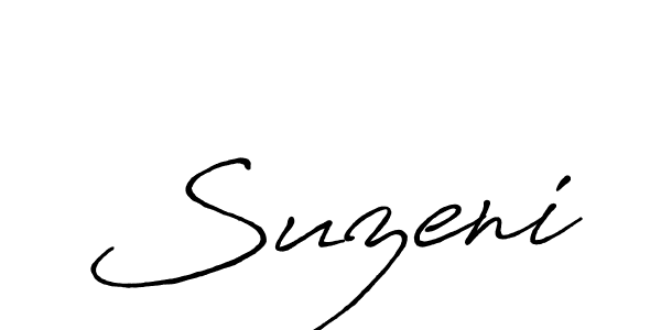 See photos of Suzeni official signature by Spectra . Check more albums & portfolios. Read reviews & check more about Antro_Vectra_Bolder font. Suzeni signature style 7 images and pictures png