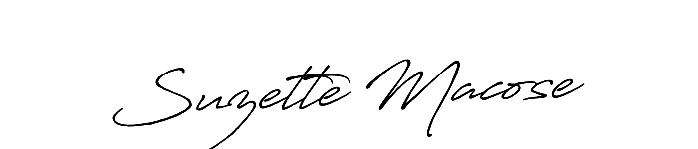 How to Draw Suzette Macose signature style? Antro_Vectra_Bolder is a latest design signature styles for name Suzette Macose. Suzette Macose signature style 7 images and pictures png