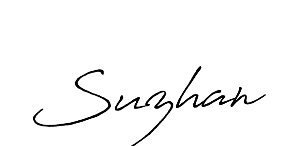 Make a short Suzhan signature style. Manage your documents anywhere anytime using Antro_Vectra_Bolder. Create and add eSignatures, submit forms, share and send files easily. Suzhan signature style 7 images and pictures png