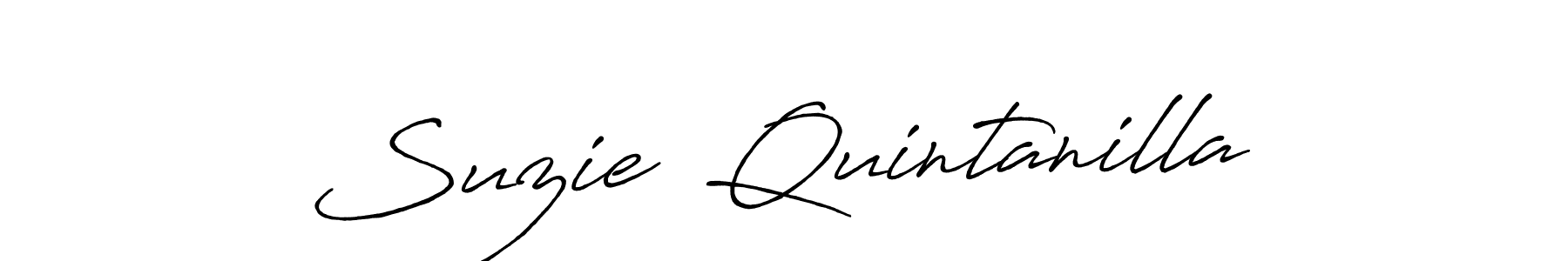 Once you've used our free online signature maker to create your best signature Antro_Vectra_Bolder style, it's time to enjoy all of the benefits that Suzie  Quintanilla name signing documents. Suzie  Quintanilla signature style 7 images and pictures png