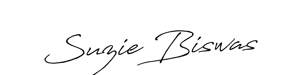 How to Draw Suzie Biswas signature style? Antro_Vectra_Bolder is a latest design signature styles for name Suzie Biswas. Suzie Biswas signature style 7 images and pictures png