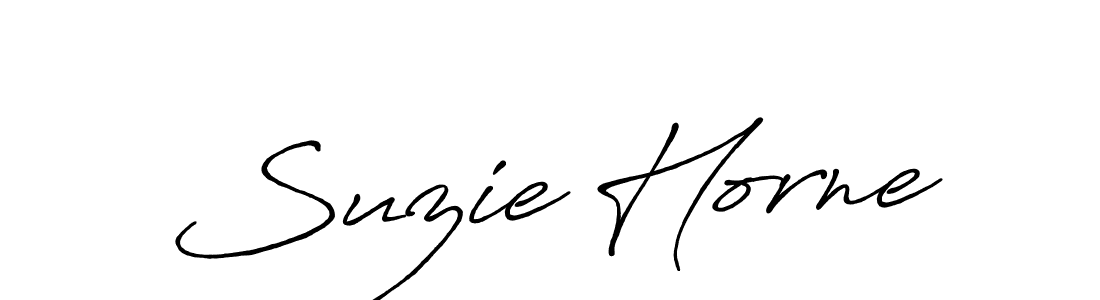 Also we have Suzie Horne name is the best signature style. Create professional handwritten signature collection using Antro_Vectra_Bolder autograph style. Suzie Horne signature style 7 images and pictures png