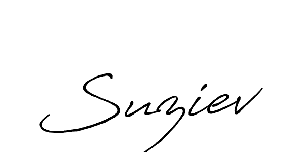 Make a short Suziev signature style. Manage your documents anywhere anytime using Antro_Vectra_Bolder. Create and add eSignatures, submit forms, share and send files easily. Suziev signature style 7 images and pictures png
