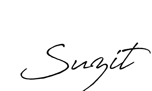 Here are the top 10 professional signature styles for the name Suzit. These are the best autograph styles you can use for your name. Suzit signature style 7 images and pictures png