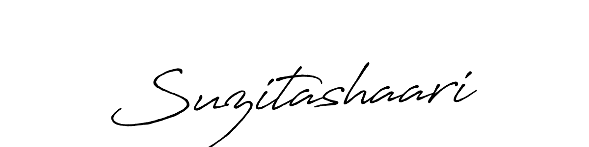 Similarly Antro_Vectra_Bolder is the best handwritten signature design. Signature creator online .You can use it as an online autograph creator for name Suzitashaari. Suzitashaari signature style 7 images and pictures png