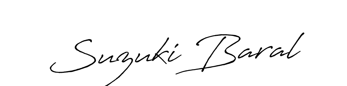 Here are the top 10 professional signature styles for the name Suzuki Baral. These are the best autograph styles you can use for your name. Suzuki Baral signature style 7 images and pictures png