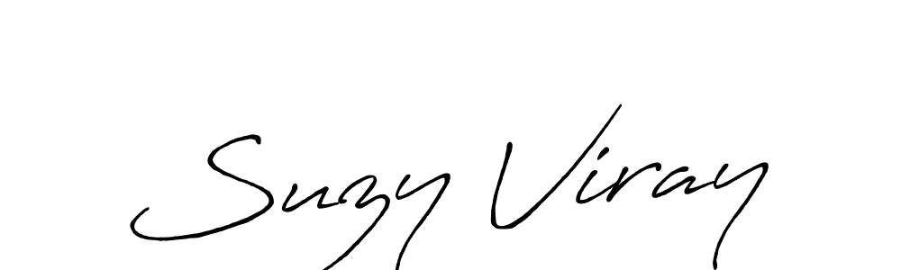 You can use this online signature creator to create a handwritten signature for the name Suzy Viray. This is the best online autograph maker. Suzy Viray signature style 7 images and pictures png