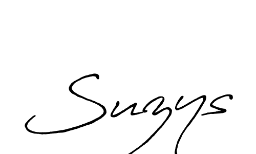Best and Professional Signature Style for Suzys. Antro_Vectra_Bolder Best Signature Style Collection. Suzys signature style 7 images and pictures png