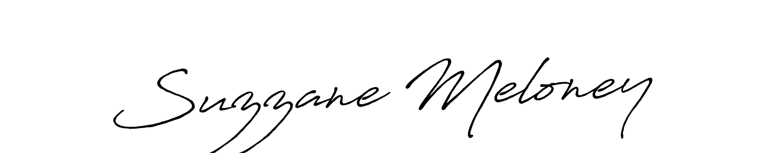 See photos of Suzzane Meloney official signature by Spectra . Check more albums & portfolios. Read reviews & check more about Antro_Vectra_Bolder font. Suzzane Meloney signature style 7 images and pictures png