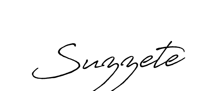 if you are searching for the best signature style for your name Suzzete. so please give up your signature search. here we have designed multiple signature styles  using Antro_Vectra_Bolder. Suzzete signature style 7 images and pictures png