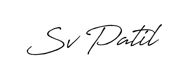 See photos of Sv Patil official signature by Spectra . Check more albums & portfolios. Read reviews & check more about Antro_Vectra_Bolder font. Sv Patil signature style 7 images and pictures png