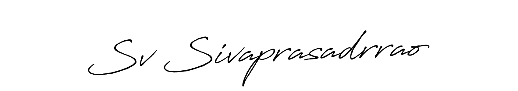 Best and Professional Signature Style for Sv Sivaprasadrrao. Antro_Vectra_Bolder Best Signature Style Collection. Sv Sivaprasadrrao signature style 7 images and pictures png