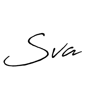 Make a beautiful signature design for name Sva. Use this online signature maker to create a handwritten signature for free. Sva signature style 7 images and pictures png