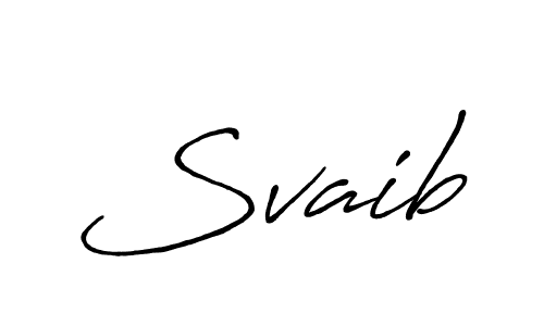 Best and Professional Signature Style for Svaib. Antro_Vectra_Bolder Best Signature Style Collection. Svaib signature style 7 images and pictures png
