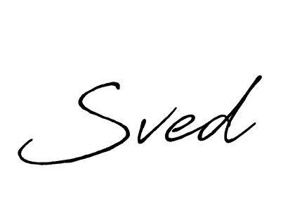 Once you've used our free online signature maker to create your best signature Antro_Vectra_Bolder style, it's time to enjoy all of the benefits that Sved name signing documents. Sved signature style 7 images and pictures png
