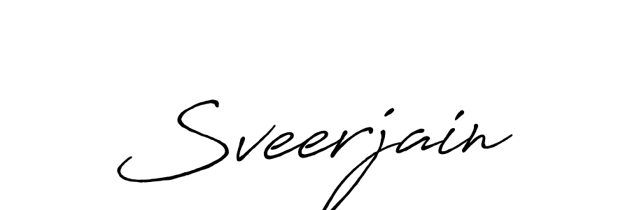 You should practise on your own different ways (Antro_Vectra_Bolder) to write your name (Sveerjain) in signature. don't let someone else do it for you. Sveerjain signature style 7 images and pictures png