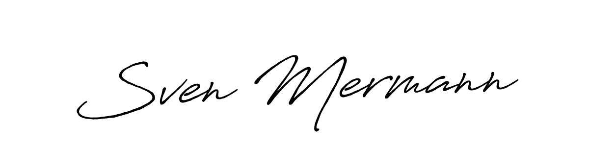 if you are searching for the best signature style for your name Sven Mermann. so please give up your signature search. here we have designed multiple signature styles  using Antro_Vectra_Bolder. Sven Mermann signature style 7 images and pictures png