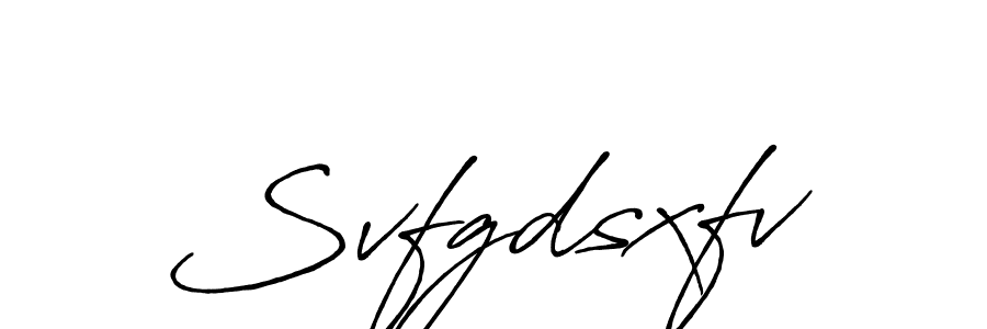 How to make Svfgdsxfv signature? Antro_Vectra_Bolder is a professional autograph style. Create handwritten signature for Svfgdsxfv name. Svfgdsxfv signature style 7 images and pictures png