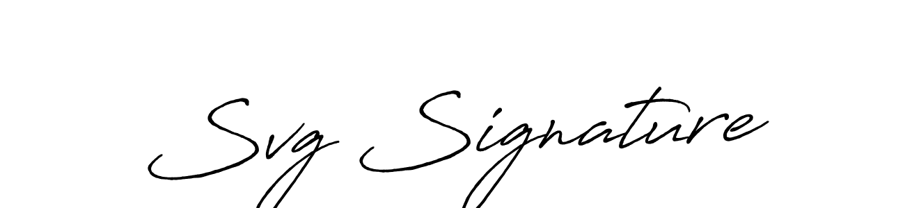Once you've used our free online signature maker to create your best signature Antro_Vectra_Bolder style, it's time to enjoy all of the benefits that Svg Signature name signing documents. Svg Signature signature style 7 images and pictures png