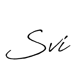 Make a beautiful signature design for name Svi. Use this online signature maker to create a handwritten signature for free. Svi signature style 7 images and pictures png