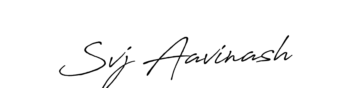 You should practise on your own different ways (Antro_Vectra_Bolder) to write your name (Svj Aavinash) in signature. don't let someone else do it for you. Svj Aavinash signature style 7 images and pictures png