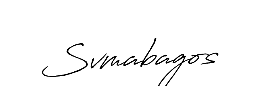 Once you've used our free online signature maker to create your best signature Antro_Vectra_Bolder style, it's time to enjoy all of the benefits that Svmabagos name signing documents. Svmabagos signature style 7 images and pictures png