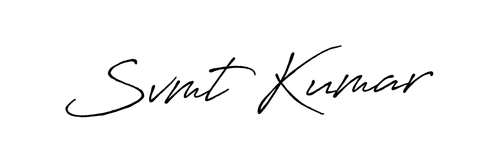 How to Draw Svmt Kumar signature style? Antro_Vectra_Bolder is a latest design signature styles for name Svmt Kumar. Svmt Kumar signature style 7 images and pictures png