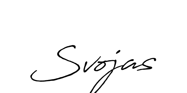 It looks lik you need a new signature style for name Svojas. Design unique handwritten (Antro_Vectra_Bolder) signature with our free signature maker in just a few clicks. Svojas signature style 7 images and pictures png