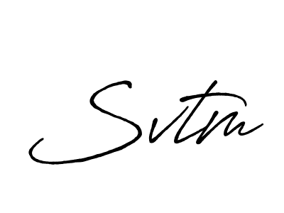 Best and Professional Signature Style for Svtm. Antro_Vectra_Bolder Best Signature Style Collection. Svtm signature style 7 images and pictures png