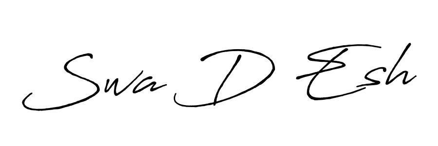 How to Draw Swa D Esh signature style? Antro_Vectra_Bolder is a latest design signature styles for name Swa D Esh. Swa D Esh signature style 7 images and pictures png