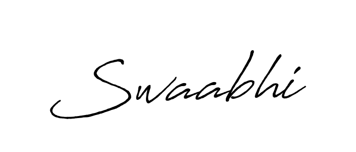 if you are searching for the best signature style for your name Swaabhi. so please give up your signature search. here we have designed multiple signature styles  using Antro_Vectra_Bolder. Swaabhi signature style 7 images and pictures png