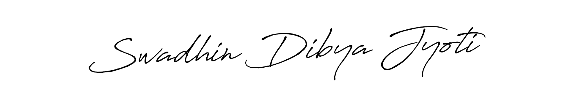 How to Draw Swadhin Dibya Jyoti signature style? Antro_Vectra_Bolder is a latest design signature styles for name Swadhin Dibya Jyoti. Swadhin Dibya Jyoti signature style 7 images and pictures png