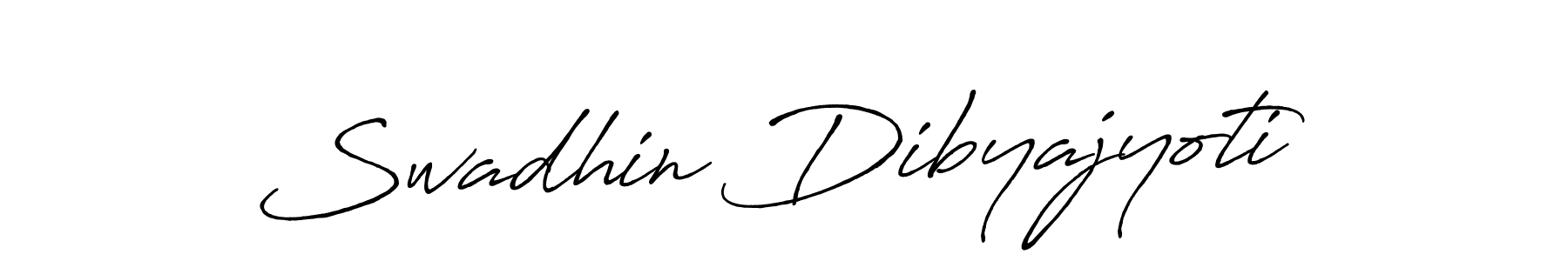 You should practise on your own different ways (Antro_Vectra_Bolder) to write your name (Swadhin Dibyajyoti) in signature. don't let someone else do it for you. Swadhin Dibyajyoti signature style 7 images and pictures png