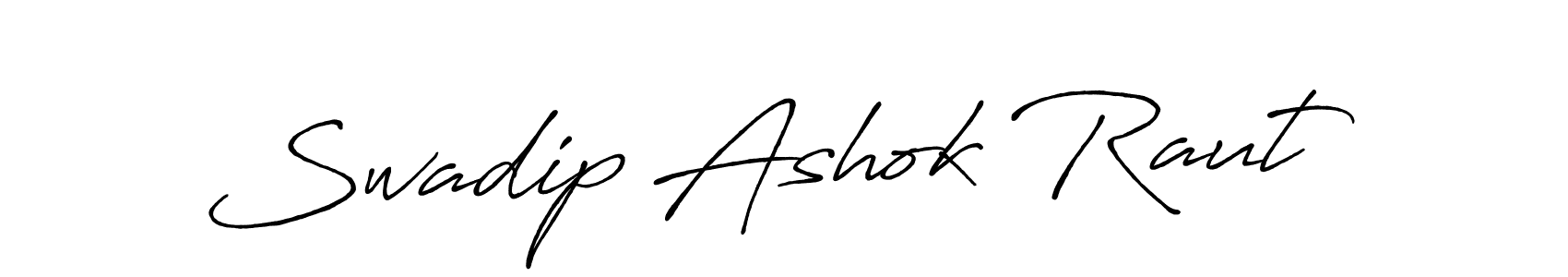 Here are the top 10 professional signature styles for the name Swadip Ashok Raut. These are the best autograph styles you can use for your name. Swadip Ashok Raut signature style 7 images and pictures png