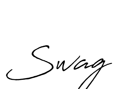 It looks lik you need a new signature style for name Swag. Design unique handwritten (Antro_Vectra_Bolder) signature with our free signature maker in just a few clicks. Swag signature style 7 images and pictures png