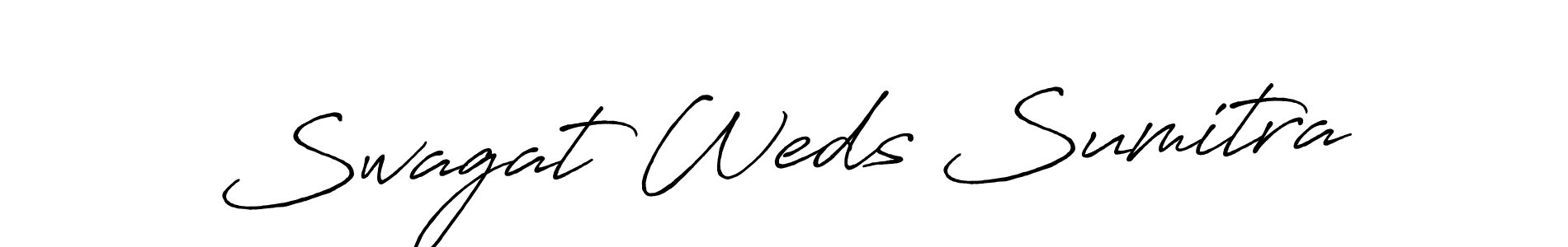 Best and Professional Signature Style for Swagat Weds Sumitra. Antro_Vectra_Bolder Best Signature Style Collection. Swagat Weds Sumitra signature style 7 images and pictures png