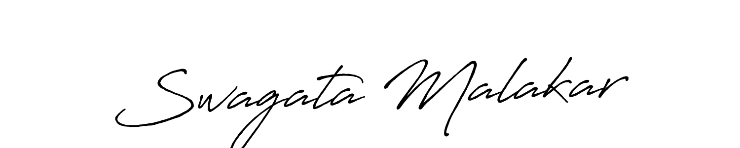 Swagata Malakar stylish signature style. Best Handwritten Sign (Antro_Vectra_Bolder) for my name. Handwritten Signature Collection Ideas for my name Swagata Malakar. Swagata Malakar signature style 7 images and pictures png