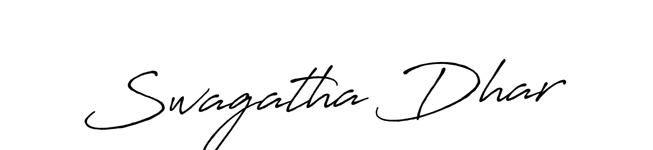 See photos of Swagatha Dhar official signature by Spectra . Check more albums & portfolios. Read reviews & check more about Antro_Vectra_Bolder font. Swagatha Dhar signature style 7 images and pictures png