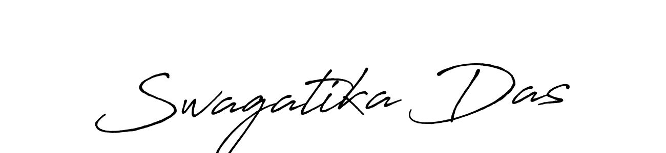 How to make Swagatika Das signature? Antro_Vectra_Bolder is a professional autograph style. Create handwritten signature for Swagatika Das name. Swagatika Das signature style 7 images and pictures png