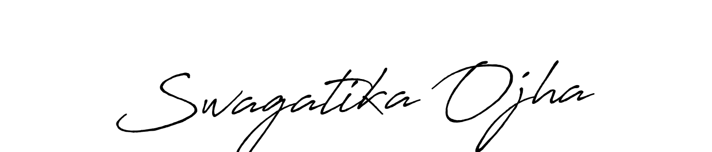 Also You can easily find your signature by using the search form. We will create Swagatika Ojha name handwritten signature images for you free of cost using Antro_Vectra_Bolder sign style. Swagatika Ojha signature style 7 images and pictures png